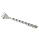 Metal Stainless Steel Back Scratcher Telescopic Extendable Extender Claw Y1 O6H8