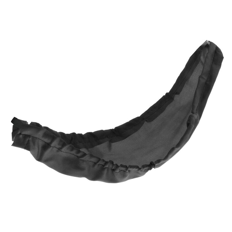 Polyester Bedtime Beard Cover Apron for Cooking Serving Kitchen Black