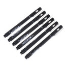 6pcs Drawing Pen ULJra Fine Line 005 01 02 03 05 08 Needle PointPaintingMarker Z