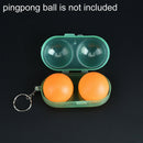 Table Tennis Ball Container Box Hard Plastic Case Ping Pong Ball Storage Box JR