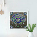 5D DIY Special Shaped Diamond Painting Mandala Cross Stitch Craft Kit Decor
