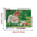 5D DIY Full Drill Diamond Painting Girl Embroidery Mosaic Craft Kits (W507)