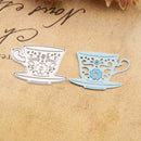 Cup Metal Cutting Dies Stencil Scrapbooking Paper Card Embossing Craft ~ï¼ˆ