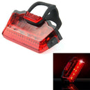 Bicycle Taillights Mountain Bike Rear Warning Lights 5Led Cycling Taillight Y9R6