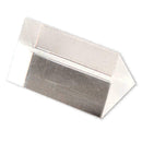 8cm Optical Glass Triple Triangular Prism Physics Teaching V1B1 Light S Spe N8S1