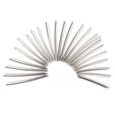 24pcs Set Electric Guitar Frets Wire 2.2mm Copper-nickel Alloy FT