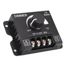30A LED dimmer DC 12V 24V 360W adjustable brightness lamp bulb strip driver.ES