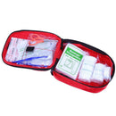 31pcs/pack Travel Outdoor Emergency Box Case First Aid Kit