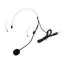 Headworn Microphone Unidirectional Condenser Mini Mic Hands Free for Meeting