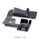 3pcs Domestic Hemming Cloth Strip Presser Foot Rolled Hem Foot for Sewing