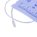 5Pcs Medical Disposable Urine Bag Male Drainage Bag 1000ML Urine Collector â„–[