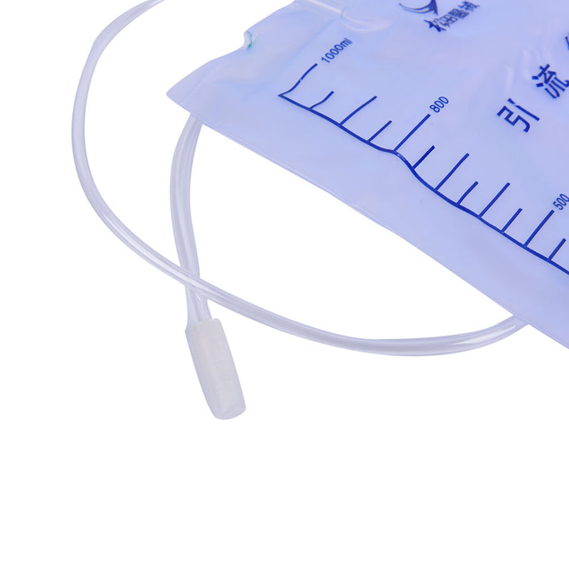 5Pcs Medical Disposable Urine Bag Male Drainage Bag 1000ML Urine Collector â„–[