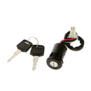 2X ATV 4 Wire Ignition Key Barrel Switch 50cc 110cc 125cc 250cc Quad Dirt Bike