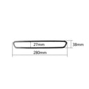 Carbon Fiber Center Console Button Cover Trim for BMW 3 Series G20 G28 2019