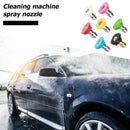 7pcs 1/4 inch High Pressure Washer Car Jet Lance Spray Nozzles Tip 7 Color