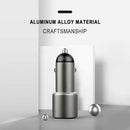 For Smart Mobile Cell Phone Dual USB Cigarette Lighter Adapter Car Fast Charger