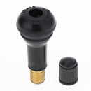 100x TR413 Tubeless Tire Valve Stems Stubby for ATV Lawn Mower Boat Trailer