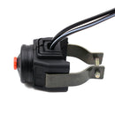 Kill Switch Momentary Push Button Horn Starter  Bike