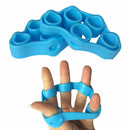 Gripz Finger Hand Grip Trainer Resistance Band Hand I2U5