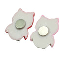 6 Pcs Owl Magnet Christmas Fridge Refrigerator Magnets Holiday Office Home Gift