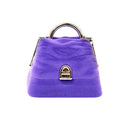 Velvet Ring Jewelry Display Storage Box Gift Case Holder Organizer - Purple