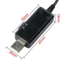 Usb booster cable 5V step up to 9V 12V voltage converter 1A step-up display3CXPS
