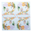 20x Safari Theme Paper Napkins Safari Animals Napkins Kids Birthday Party D lj