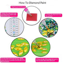Van Gogh The Starry Night 5D Diamond Painting Kit Paint by Number Kits No Frame