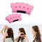 Sponge  Twist Styling Hair Braider Braid Tool Holder Clip DIY French Grace A