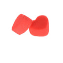4X Super Soft Sponge Red Heart Balls Close-Up Magic Street Party Trick ProNWES