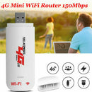 Unlocked 4G Router LTE WIFI Wireless USB Dongle Broadband Modem 150 Mbps Po X1P1