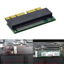 NVMe PCIe M.2 M Key SSD Adapter Expansion Card for Macbook Air 2013 2014 2015