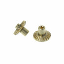 4Pcs Copper Gear for WPL B1 B24 B16 C24 1/16 4WD 6WD RC Car Kit DIY Spare P