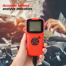 12V Car Battery Auto System Analyzer Voltage ohm CCA Test Diagnostic Tools
