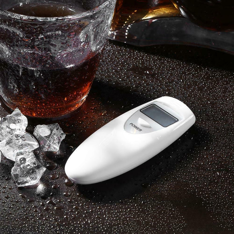Portable LCD Digital Alcohol Breath Tester Breathalyzer Detector Analyzer A