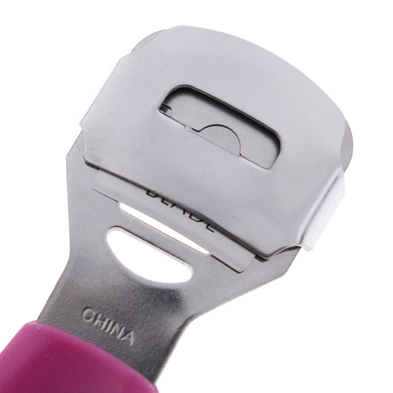 Pedicure callus shaver foot hard tough skin corn remover cutter razor&10 blaJ Pg