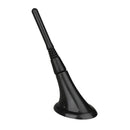 5.3" Blk Anti Static Car Roof Trunk Decorative Antenna J3N9