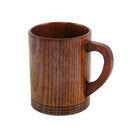 Natural Wood Mug Drinking Cup Good for Coffee, Tea, Beer, Wine, Cold Drinks