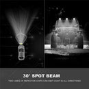 2PCS 18W LED Work Light 4WD Offroad Spot Fog ATV SUV UTE Driving Lamp For C G_