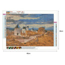 5D DIY Full Drill Square Diamond Painting Scenery Cross Stitch Kit (FL015)
