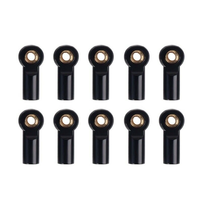 10Pcs Metal M3 Link Tie Rod End Ball Joint for 1/10 RC Car Crawler AXIAL Sk G5H9