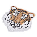 1x tiger reversible change color sequins sew on patches for clothes diy craft TO