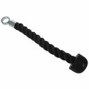 Single Grip Tricep Rope with Cable Machine Attachment B2B8