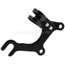 Bike Disc Brake Bracket Frame Adaptor for 160mm Rotor Bicycle Components Black