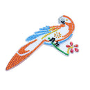 DIY Parrot Diamond Painting Luminous Light Switch Stickers Home Wall Decals