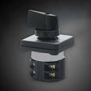 2PCS 3-Position 2 Pole Rotary Selector Universal Rotary Cam Changeover Swit vcr