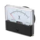 DH-670 Accuracy DC 5V Dial Analog Panel Meter Voltmeter