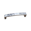 96mm Handles Pull for Cupboard Cabinet Drawer Wardrobe Dresser Door_Silver