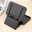 Folding Portable Game Console Cellphone Stand Cradle Holder for Switch Black
