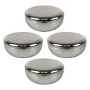 4Pcs Traditional Korean Style Rice Steaming Bowl W/ Lid Noodles For Kid's